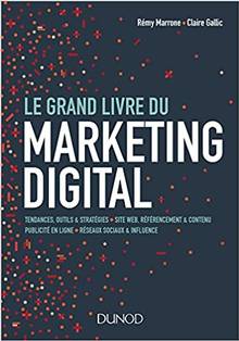 Le grand livre du marketing digital : tendances, outils & stratégies, sites web, référencement & contenu, publicité en ligne, réseaux sociaux & influence
