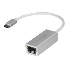 Adaptateur Startech - USB-C vers Ethernet (RJ45) - Argent