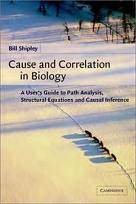 Cause and correlation in biology