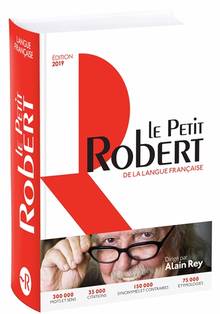 Le Petit Robert 2019
