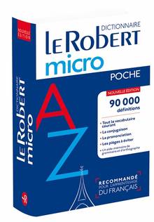 Le Robert micro poche : dictionnaire d'apprentissage du français 2019