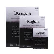 Papier Arnhem 1618 100% chiffon 245gr Blanc - tablette 11