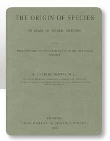 Discovery book Ciak journal Origin of Species ligné   Sauge	4.75