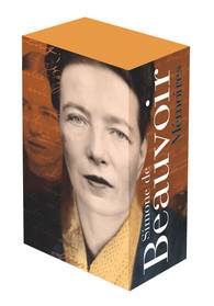 Simone de Beauvoir : mémoires 2 Volumes 