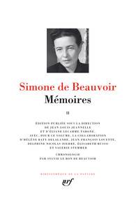 Mémoires, Beauvoir : volume 2
