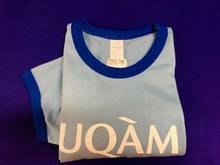 T-shirt S UQAM SC. PO BLEU PALE  Powder/Royal  81/55