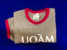 T-shirt S UQAM ARTS GRIS  Athletic Raspberryl  81/55