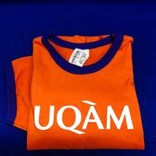 T-shirt XS UQAM ÉDUCATION ORANGE  Orange/Purple  81/55