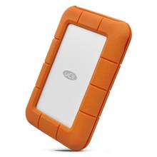 Disque dur externe LaCie Rugged Secure - 2To 130Mo/s - Chiffré AES 256bits - USB-C - USB 3.0