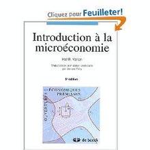 Introduction × la microéconomie 5/ed ÉPUISÉ