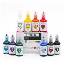 ArtResin - colorants à résine ResinTint Originals - 8 couleurs