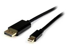 Câble Startech - Mini DisplayPort (M) vers DisplayPort (M) - 13.1 pieds - Noir