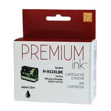 Cartouche de remplacement Premium Ink pour HP 932XL - Noir - 1000 pages