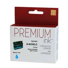 Cartouche de remplacement Premium Ink pour HP 933XL - Cyan - 825 pages