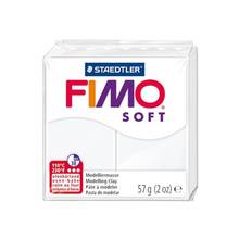 Pâte à modeler Fimo Soft 57g Blanc