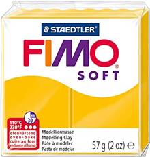 Pâte à modeler Fimo Soft 57g Tournesol