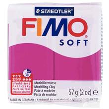 Pâte à modeler Fimo Soft 57g Framboise