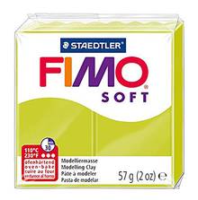 Pâte à modeler Fimo Soft 57g Vert lime