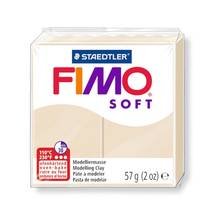 Pâte à modeler Fimo Soft 57g Sahara