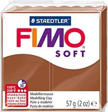 Pâte à modeler Fimo Soft 57g Caramel