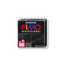 Pâte à modeler Fimo Soft 57g Noir