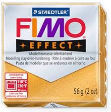 Pâte à modeler Fimo Effect 57g Or