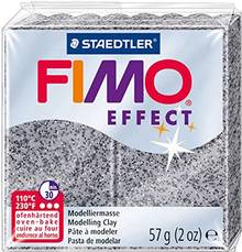 Pâte à modeler Fimo Effect 57g Granite