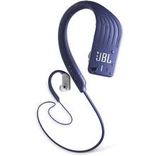 Écouteurs Sport JBL Endurance Sprint - Bluetooth - 8h d'écoute - IPX7 - Commandes tactiles - Appels mains libres - Bleu