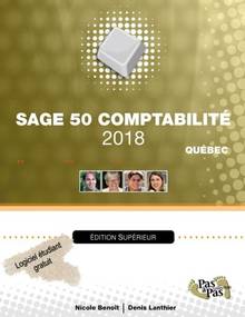 Sage 50 Comptabilité 2018, Supérieur, configuré pour le Québec