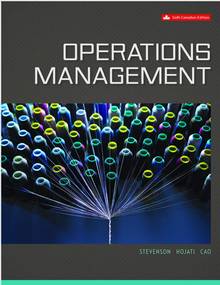 Operations Management, 6th edition