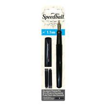 Plume fontaine Speedball pour calligraphie 1.1mm
