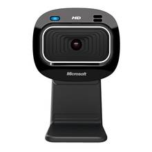 Caméra Web Microsoft LifeCam HD-3000 - Filaire (USB) - Microphone Intégré - Résolution Max (Image 1280 X 800) | (Vidéo 1280 X 720) - Compatible avec Windows 7 (Minimum) - Noir