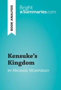 Kensuke's Kingdom by Michael Morpurgo (Book Analysis)