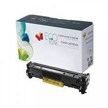 Toner recyclé de remplacement Eco Tone pour HP 304A (CC532A) - Jaune - 2800 pages