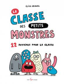 La classe des petits monstres 12 affiches 