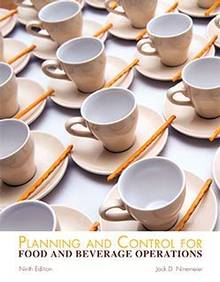 Planning and control for food and beverage operations, Ninth edition