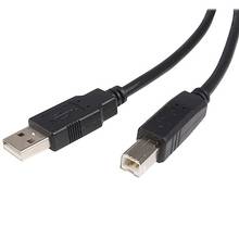 Câble Startech - USB Type A (M) vers USB Type B (M) - 15 pieds