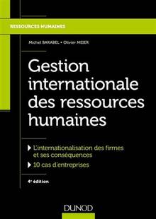 Gestion internationale des ressources humaines 4e édition