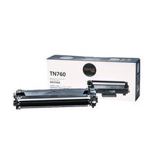 Toner compatible Premium Tone Brother TN760 (TN-760) - Noir - 3000 pages
