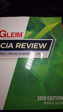 CIA Part II : Internal Audit Practice 2019 Edition