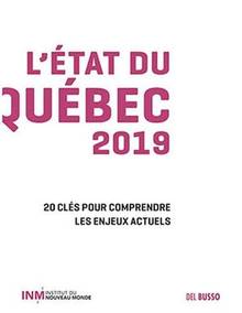 L'état du Québec 2019