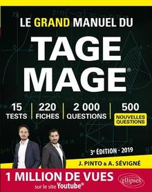 Le grand manuel du Tage Mage  Edition 2019