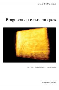 Fragments post-socratiques