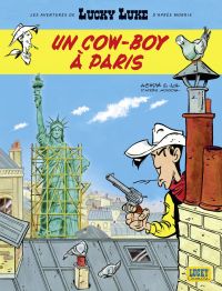 Les aventures de Lucky Luke d'après Morris : Volume 8, Un cow-boy à Paris