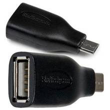 Adaptateur Startech - Micro USB (M) vers USB (F) - OTG