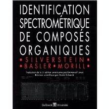 Identification spectrométrique des composés organiques