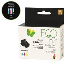 Cartouche recyclée Eco Ink Canon CL-241XL - Couleur - Avec niveau d'encre - 400 pages