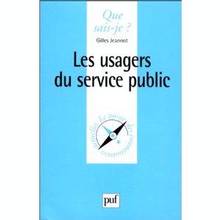 Usagers du service public, Les -3359-