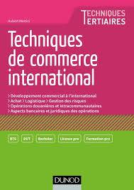 Techniques de commerce international