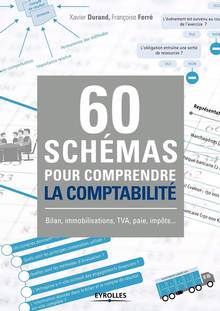 60 schémas pour comprendre la comptabilité : bilan, immobilisations, TVA, paie, impôts...